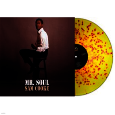 Sam Cooke — Mr. Soul 앨범 커버