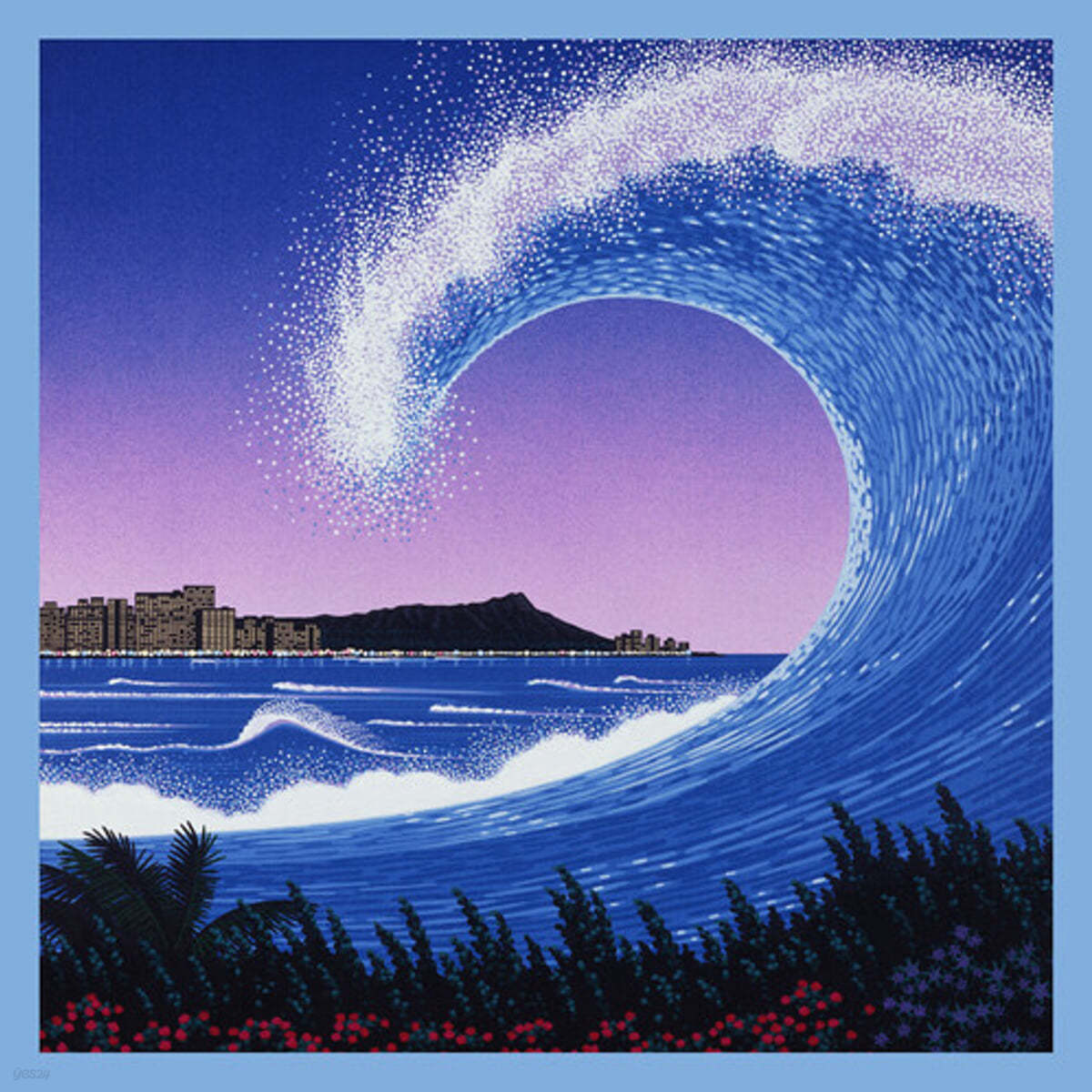 일본 시티팝 컴필레이션 (Pacific Breeze 3: Japanese City Pop) [핑크 컬러 2LP]