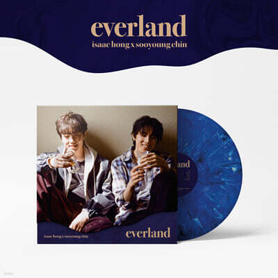 홍이삭, 진수영 — EP Album [everland] 앨범 커버