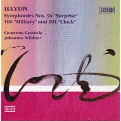 [̰] Johannes Wildner / Haydn : Symphonies No. 94 "Surprise" 100 "Military" 101 "Clock" (/18081)