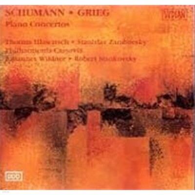 Hlawatsch, Stanislav Zamborsky / Schumann & Grieg: Piano Concertos (수입/18106)