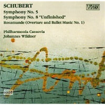[̰] Johannes Wildner / Schubert : Symphony No. 5 & Symphony No.8 "Unfinished", Rosamunde(/18087)