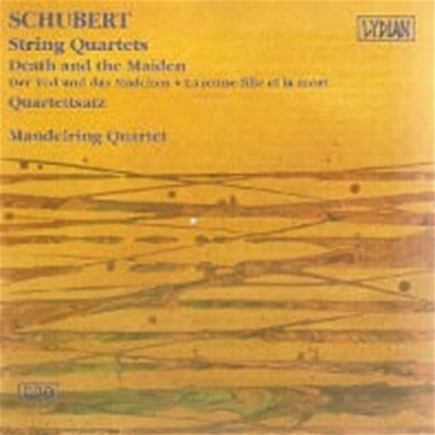 [미개봉] Mandelring Quartet / Schubert : Death And The Maiden, Quartettsatz (수입/18114)
