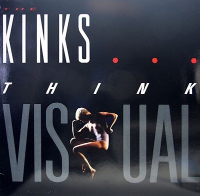 [수입][LP] Kinks - Think Visual