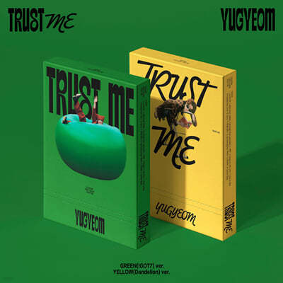  (YUGYEOM) - 1 : TRUST ME [2 SET]
