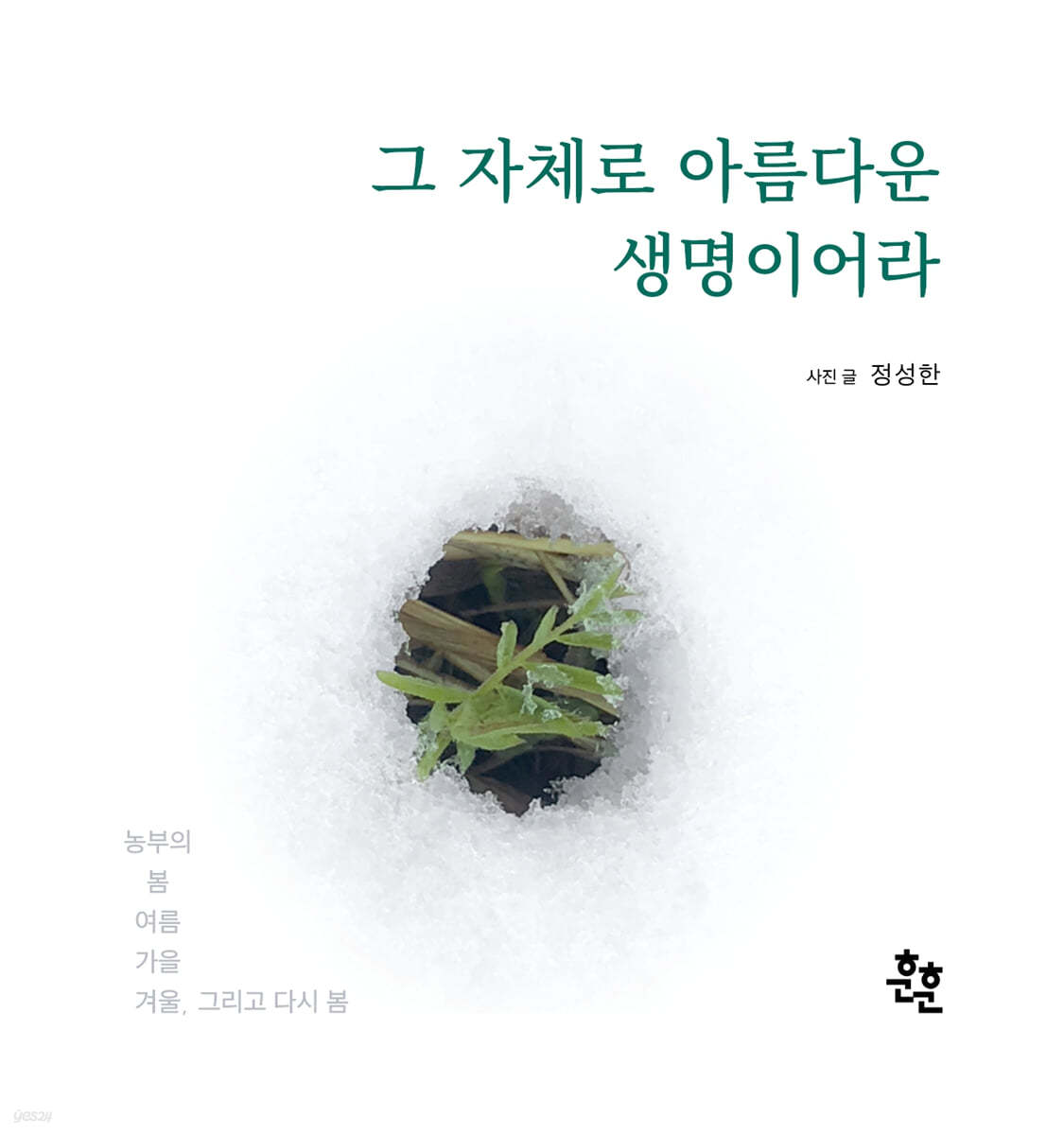 그 자체로 아름다운 생명이어라