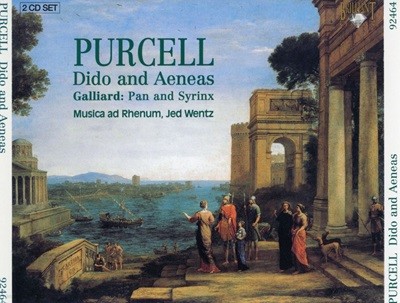 무지카 애드 레눔 - Musica Ad Rhenum - PurcellDido And Aeneas,Pan And Syrinx 2Cds [홀랜드발매]