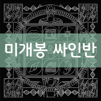 비앙 (Viann), 손심바 (Son Simba) - 전설 [미개봉 싸인반]