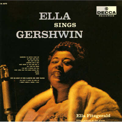 Ella Fitzgerald ( ) - Ella Sings Gershwin