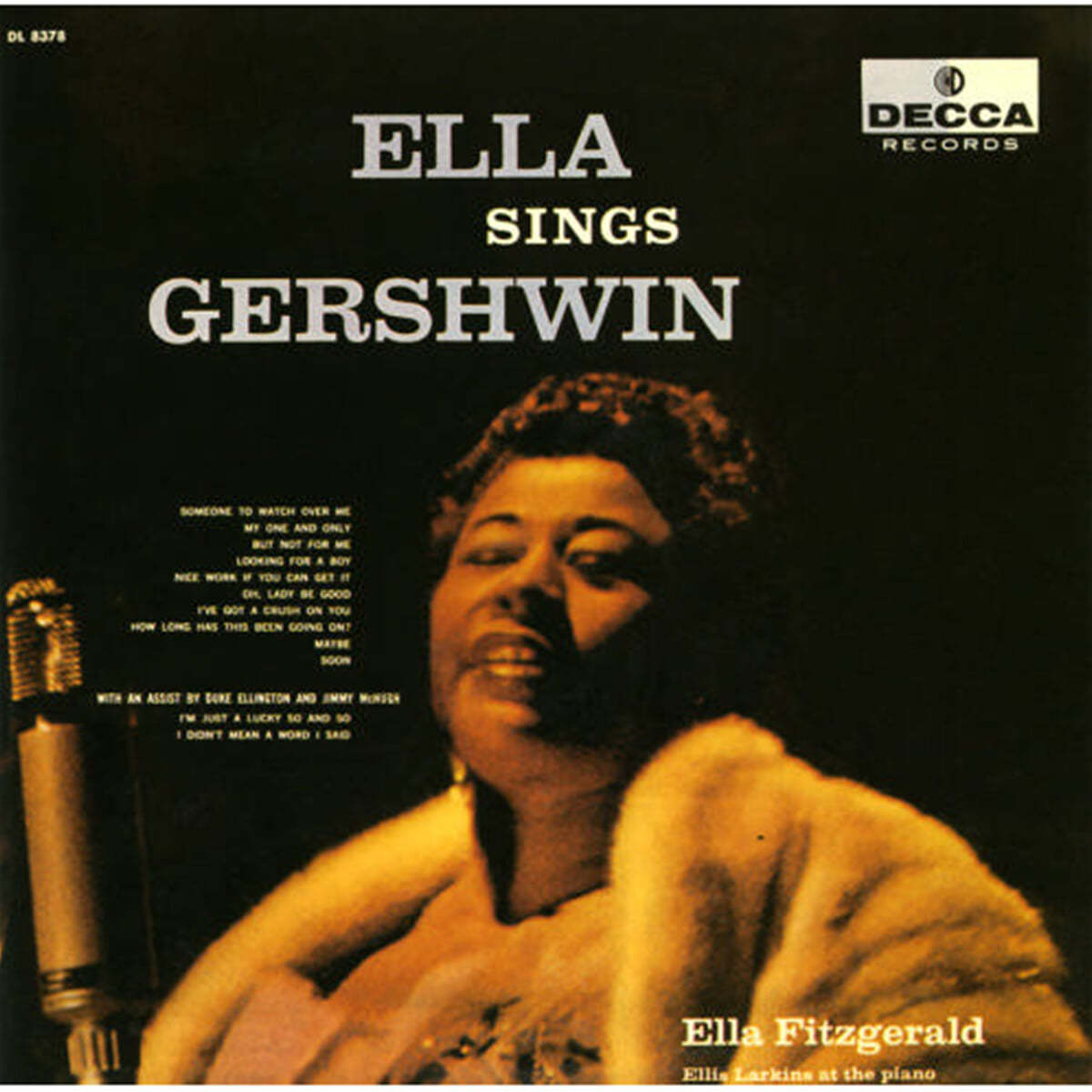 Ella Fitzgerald (엘라 피츠제럴드) - Ella Sings Gershwin