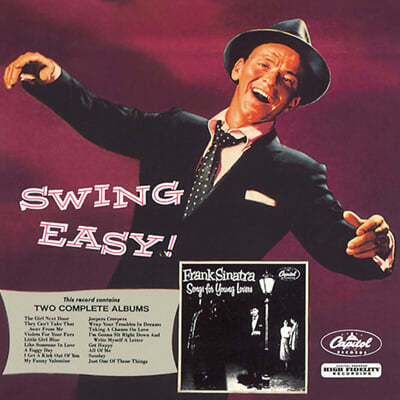 Frank Sinatra (프랭크 시나트라) - Swing Easy / Songs For Young Lovers