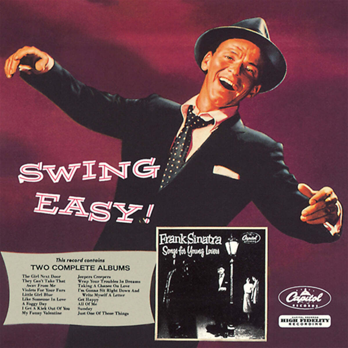Frank Sinatra (프랭크 시나트라) - Swing Easy / Songs For Young Lovers