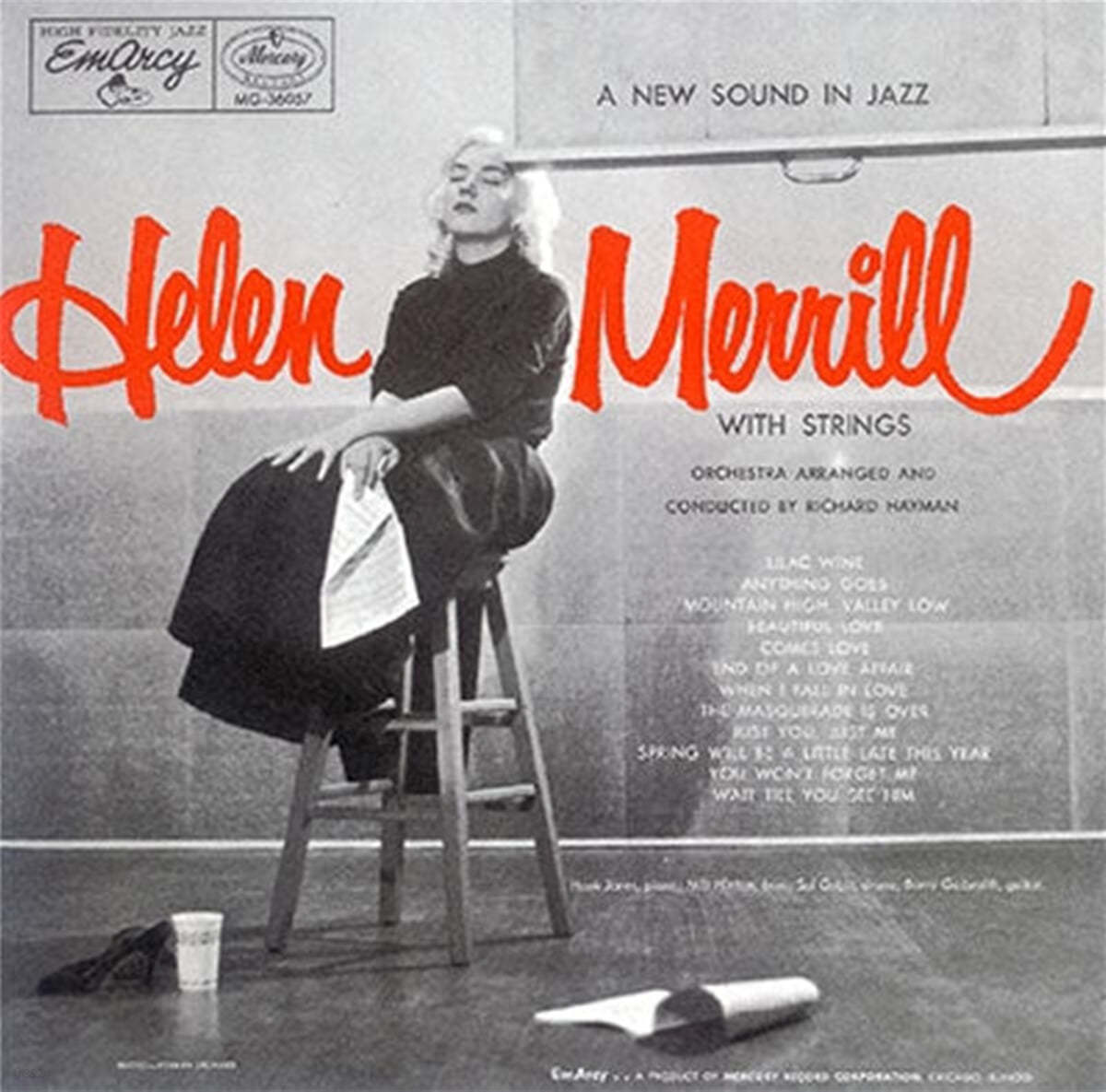 Helen Merrill - Helen Merrill With Strings