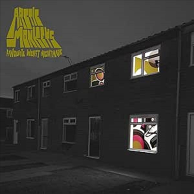 Arctic Monkeys - Favourite Worst Nightmare (Digipack)(CD)