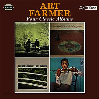 Art Farmer - Four Classic Albums (Remastered)(4 On 2CD)