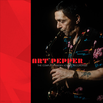 Art Pepper - The Complete Maiden Voyage Recordings (7CD Box Set)