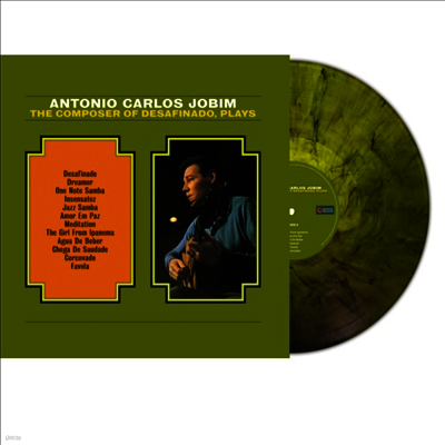 Antonio Carlos Jobim — The Composer Of Desafinado 앨범 커버