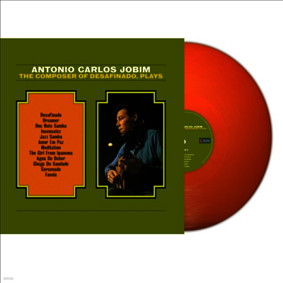 Antonio Carlos Jobim — The Composer Of Desafinado 앨범 커버