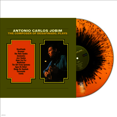 Antonio Carlos Jobim — The Composer Of Desafinado 앨범 커버
