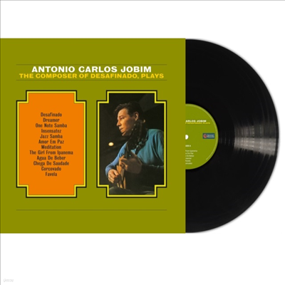 Antonio Carlos Jobim - The Composer Of Desafinado (LP)