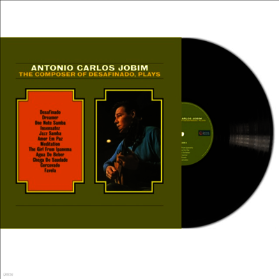 Antonio Carlos Jobim — The Composer Of Desafinado 앨범 커버
