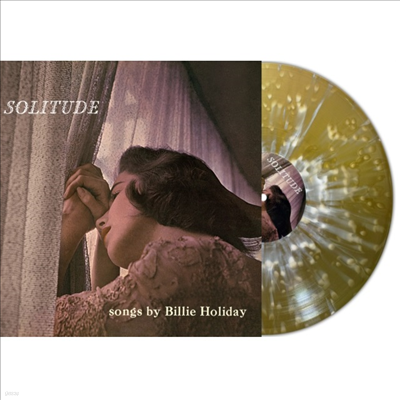 Billie Holiday — Solitude 앨범 커버