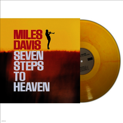 Miles Davis — Seven Steps To Heaven 앨범 커버