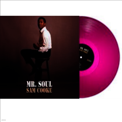 Sam Cooke — Mr. Soul 앨범 커버