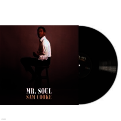 Sam Cooke — Mr. Soul 앨범 커버