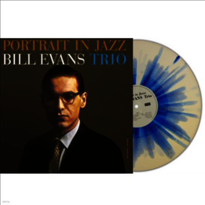 Bill Evans — Portrait In Jazz 앨범 커버