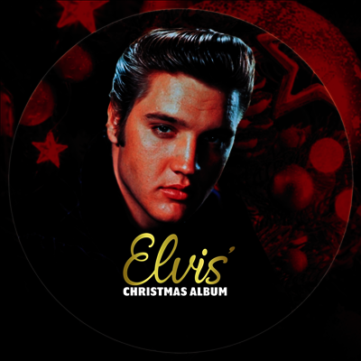 Elvis Presley — Elvis Christmas Album 앨범 커버