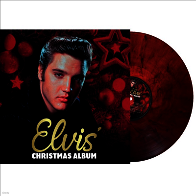 Elvis Presley — Elvis Christmas Album 앨범 커버