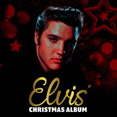 Elvis Presley — Elvis Christmas Album 앨범 커버