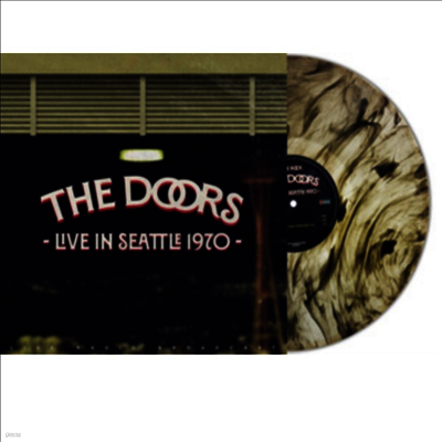 Doors — Live In Seattle 1970 앨범 커버
