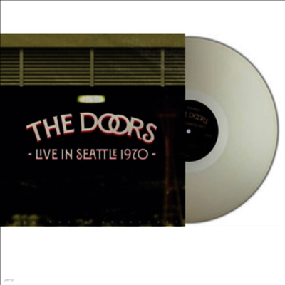 Doors — Live In Seattle 1970 앨범 커버