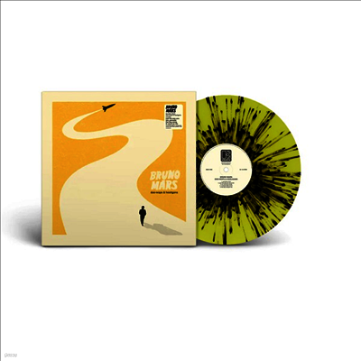 Bruno Mars — Doo-Wops & Hooligans 앨범 커버