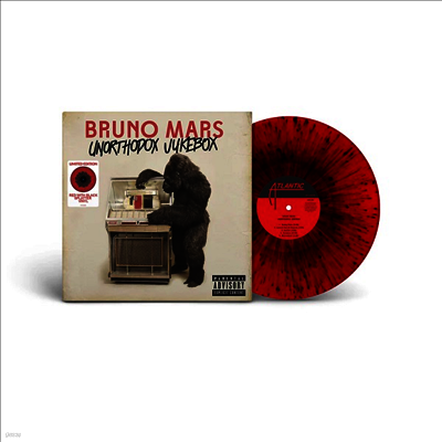 Bruno Mars — Unorthodox Jukebox 앨범 커버