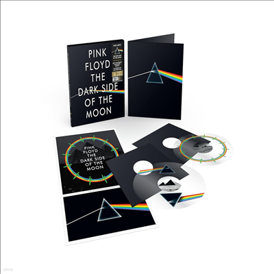 Pink Floyd - The Dark Side Of The Moon (50th Anniversary Edition)(Ltd)(180g Gatefold Clear 2LP)