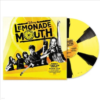 O.S.T. - Lemonade Mouth (̵ 콺) (Soundtrack)(Ltd)(Colored LP)