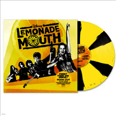 O.S.T. — Lemonade Mouth (레모네이드 마우스) (Soundtrack) 앨범 커버