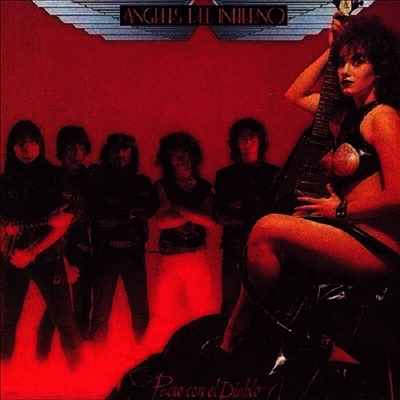 Angeles Del Infierno — Pacto Con El Diablo 앨범 커버