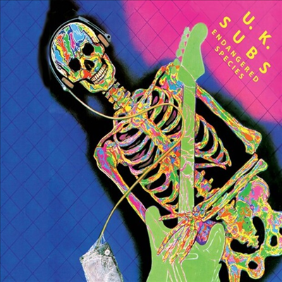 UK Subs - Endangered Species (Deluxe Edition)(2CD)