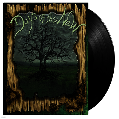 Days Of The New — Days Of The New 2 Green Album 앨범 커버