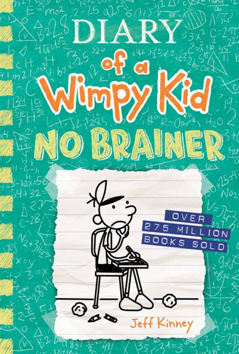 Diary of a Wimpy Kid #18 : No Brainer