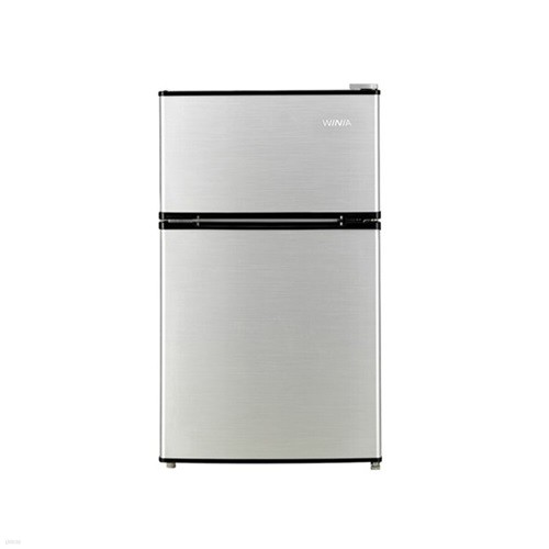 위니아 소형 미니 냉장고 WRT09DS(A) 2도어 원룸 오피스텔 펜션