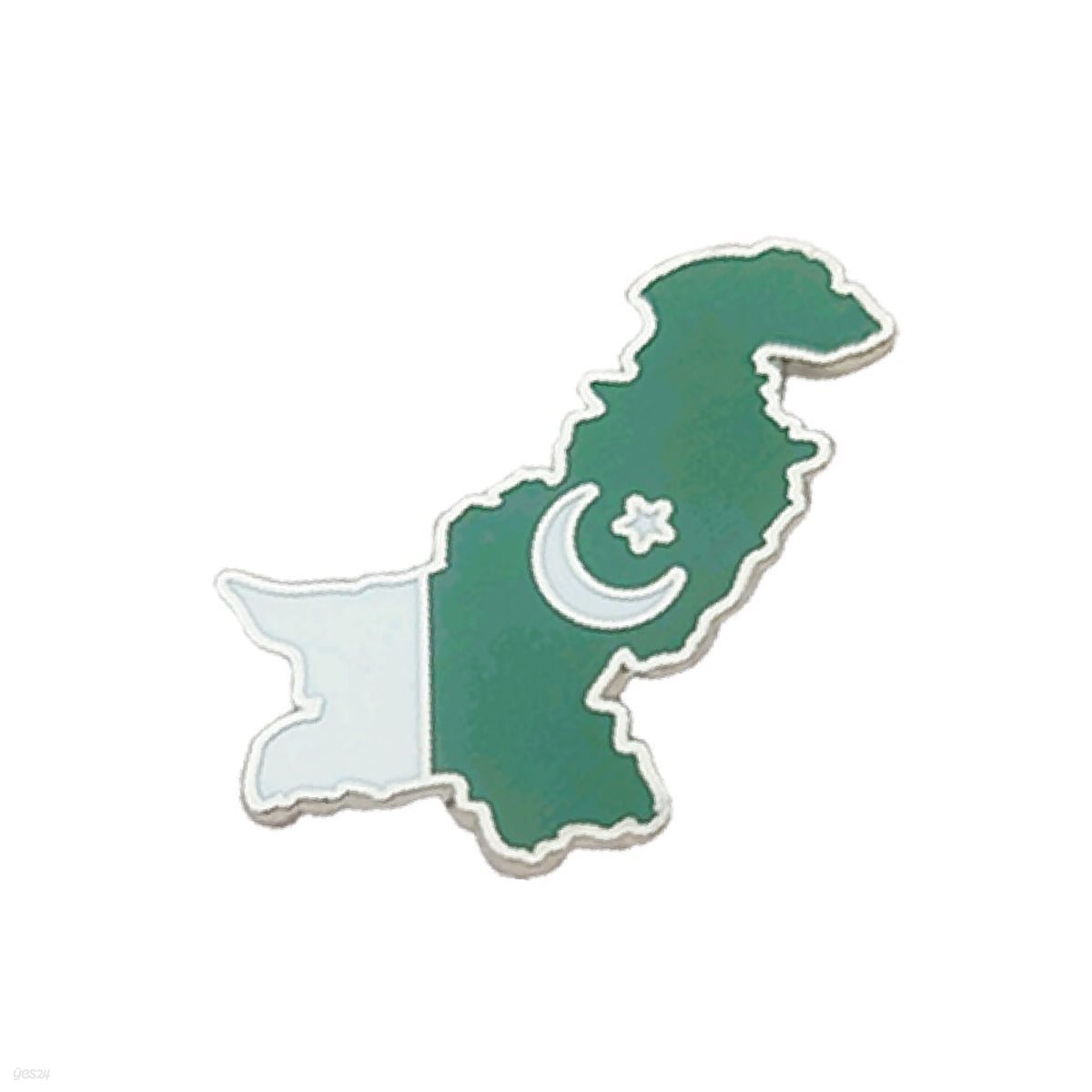 파키스탄 지도 뱃지