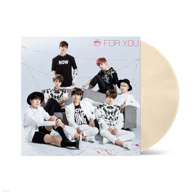 BTS — FOR YOU 앨범 커버