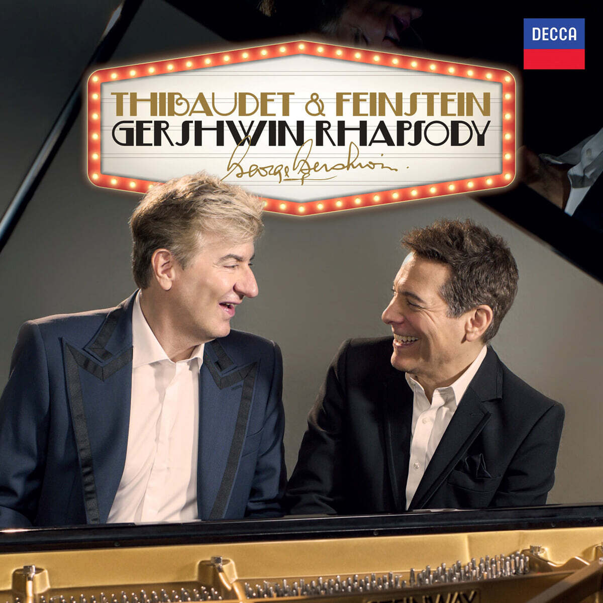 Jean-Yves Thibaudet  / Michael Feinstein 거슈윈 랩소디 (Gershwin Rhapsody)