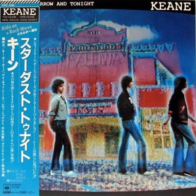 [일본반][LP] Keane - Today, Tomorrow And Tonight