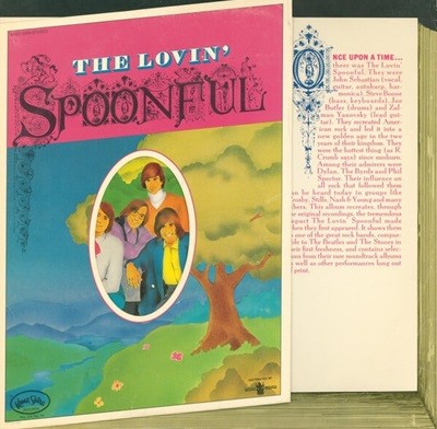 [수입][LP] Lovin‘ Spoonful - Once Upon A Time